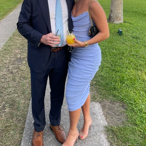 MICHAEL COSTELLO INDIA MIDI DRESS - Picture 3 of 3